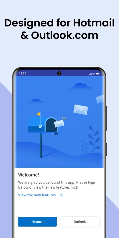 Schermafbeelding 1 van Connect for Hotmail & Outlook