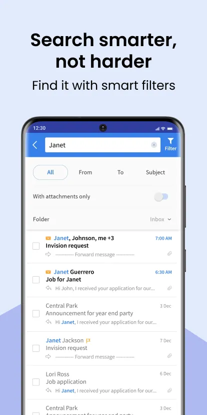Schermafbeelding 7 van Connect for Hotmail & Outlook