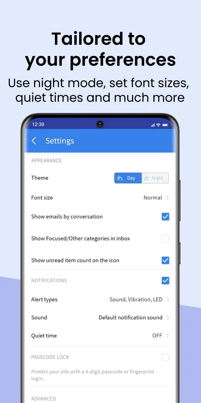 Schermafbeelding 8 van Connect for Hotmail & Outlook